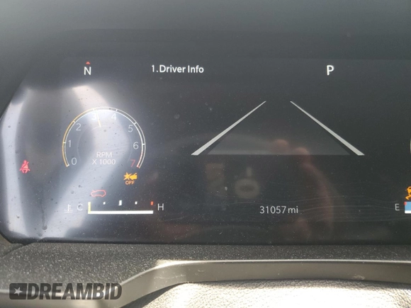 2023 Jeep Grand Cherokee Laredo with VIN 1C4RJHAG9PC514520, listed as a Copart auction lot 55630505 with 31,057 mi miles and Salvage title. Bid and sale history available at DreamBid. Image 9.