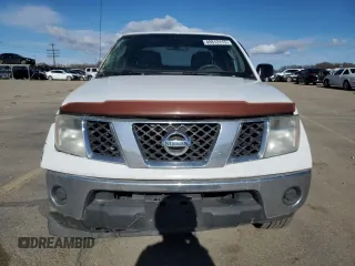 2007 Nissan Frontier SE with VIN 1N6AD09W47C404666, listed as a Copart auction lot 48812115 with 208,063 mi miles and Salvage title. Bid and sale history available at DreamBid. Image 5.