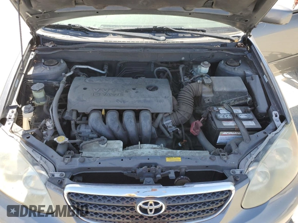 2006 Toyota Corolla CE with VIN 1NXBR30E96Z692350, listed as a Copart auction lot 55927055 with 120,084 mi miles and Clean Title. Bid and sale history available at DreamBid. Image 11.