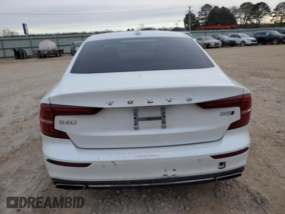 2022 Volvo S60 Plus Dark Theme with VIN 7JRL12TL8NG172207, listed as a Copart auction lot 89245285 with 59,228 mi miles and Salvage Title. Bid and sale history available at carsss.com. Image 6.