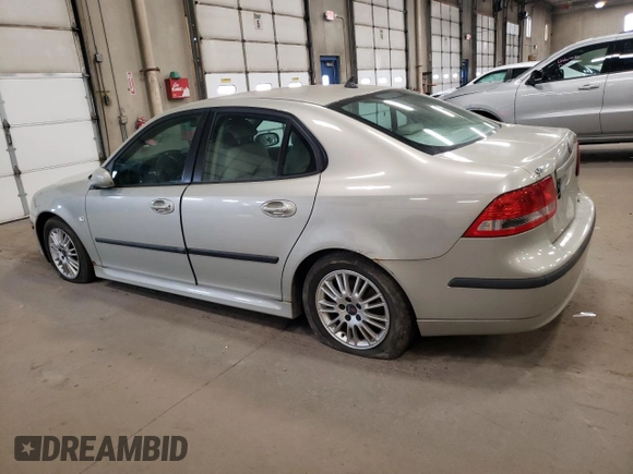 2006 Saab 9-3 z VIN YS3FD49Y261002858, wystawiony jako Copart lot #53555455 z przebiegiem 263 663 mil mil oraz Czysty tytuł • Clean title. Historia ofert i sprzedaży dostępna na DreamBid. Obrazek 2.