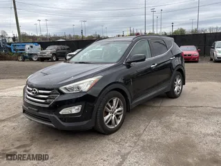 2013 Hyundai Santa Fe 2.0T Sport with VIN 5XYZUDLA7DG018325, listed as a Copart auction lot 54240015 with 116,419 mi miles and Clean Title. Bid and sale history available at carsss.com. Image 2.