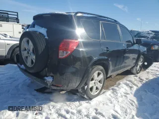 2007 Toyota RAV4 Sport with VIN JTMBD32V076034244, listed as a Copart auction lot 45526895 with 230,830 mi miles and Salvage Title. Bid and sale history available at carsss.com. Image 3.