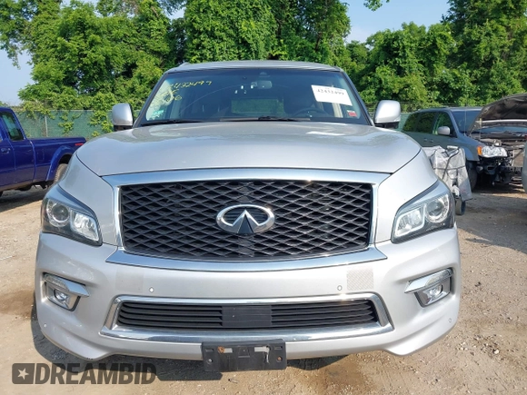 2017 Infiniti QX80 с VIN JN8AZ2NE5H9151695, выставлен на аукционе IAAI как лот 42432499 с пробегом 101 534 миль миль и . История ставок и продаж доступна на DreamBid. Изображение 13.