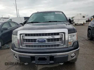 2014 Ford F-150 XL with VIN 1FTFW1EFXEFA80262, listed as a Copart auction lot 53620865 with 239,450 mi miles and Clean Title. Bid and sale history available at carsss.com. Image 5.