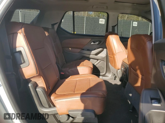 2018 Chevrolet Traverse High Country with VIN 1GNEVKKW0JJ184637, listed as a Copart auction lot 44606645 with 78,756 mi miles and Salvage Title. Bid and sale history available at carsss.com. Image 11.