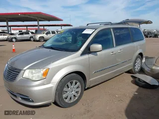 2014 Chrysler Town & Country Touring with VIN 2C4RC1BG9ER272798, listed as a IAAI auction lot 41555830 with 120,611 mi miles. Bid and sale history available at carsss.com. Image 2.
