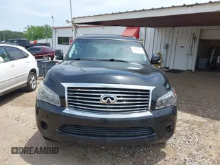 2012 Infiniti QX56 7-passenger with VIN JN8AZ2NEXC9015233, listed as a IAAI auction lot 42228817 with 110,020 mi miles and . Bid and sale history available at DreamBid. Image 12.
