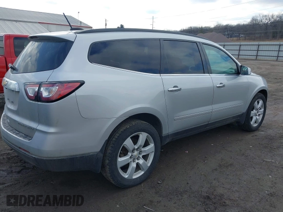 2016 Chevrolet Traverse LT with VIN 1GNKVGKD8GJ206956, listed as a IAAI auction lot 41678366 with 118,584 mi miles and . Bid and sale history available at DreamBid. Image 4.