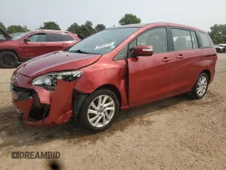 2013 Mazda 5 Sport with VIN JM1CW2BL9D0153707, listed as a Copart auction lot 59845725 with 82,837 mi miles and Salvage title. Bid and sale history available at DreamBid. Image 1.