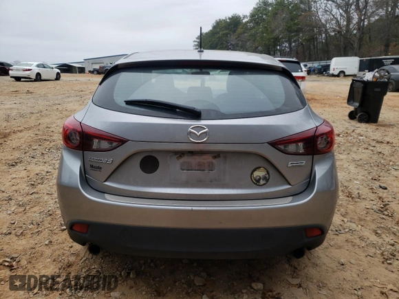 2016 Mazda 3 i Sport with VIN JM1BM1J7XG1322079, listed as a Copart auction lot 86568164 with 62,834 mi miles and Salvage Title. Bid and sale history available at DreamBid. Image 6.