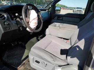 2014 Ford F-150 XL with VIN 1FTEW1CM8EKD65871, listed as a Copart auction lot 55603235 with 249,560 mi miles and Salvage title. Bid and sale history available at DreamBid. Image 7.