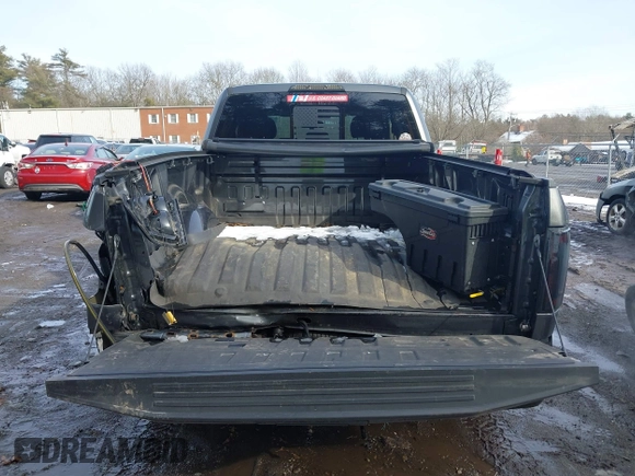 2017 Ford F-150 XL with VIN 1FTEX1EP3HFC54727, listed as a IAAI auction lot 41462133 with 87,250 mi miles. Bid and sale history available at carsss.com. Image 16.