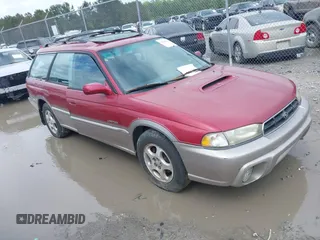 1998 Subaru Legacy Outback with VIN 4S3BG6854W7652885, listed as a IAAI auction lot 42243527 with 229,759 mi miles and . Bid and sale history available at DreamBid. Image 1.