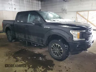 2020 Ford F-150 XL with VIN 1FTEW1E55LFB55207, listed as a Copart auction lot 45265775 with 62,610 mi miles and Clean Title. Bid and sale history available at carsss.com. Image 4.