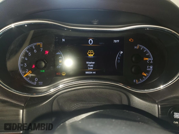 2021 Jeep Grand Cherokee Limited with VIN 1C4RJFBG9MC587711, listed as a Copart auction lot 59170385 with 96,034 mi miles and Salvage title. Bid and sale history available at DreamBid. Image 9.