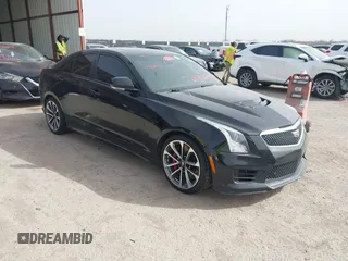 2016 Cadillac ATS-V with VIN 1G6AN5SY9G0111634, listed as a IAAI auction lot 41726817 with 91,003 mi miles. Bid and sale history available at carsss.com. Image 1.
