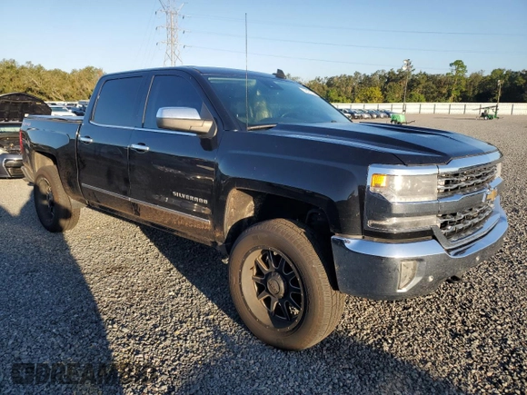 2016 Chevrolet Silverado 1500 LTZ with VIN 3GCUKSEJ4GG102271, listed as a Copart auction lot 76191744 with Not Provided miles and Salvage Title. Bid and sale history available at DreamBid. Image 4.