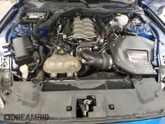 2018 Ford Mustang GT z VIN 1FA6P8CF1J5101952, wystawiony jako Copart lot #51419655 z przebiegiem 62 877 mil mil oraz Szkoda całkowita • Salvage title. Historia ofert i sprzedaży dostępna na DreamBid. Obrazek 11.