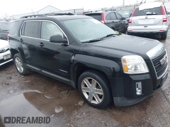 2011 GMC Terrain SLT-1 with VIN 2CTFLVEC6B6434469, listed as a IAAI auction lot 41303876 with 133,574 mi miles and . Bid and sale history available at DreamBid. Image 1.