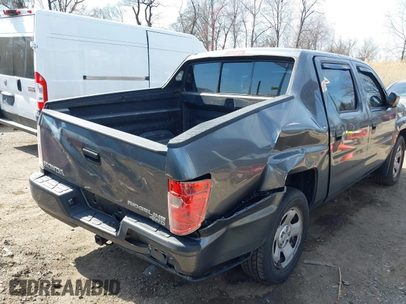 2011 Honda Ridgeline RT z VIN 5FPYK1F26BB453191, wystawiony jako IAAI lot #41776280 z przebiegiem 122 908 mil mil oraz . Historia ofert i sprzedaży dostępna na DreamBid. Obrazek 6.