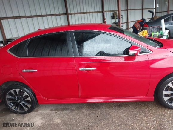 2019 Nissan Sentra S with VIN 3N1AB7AP5KY358466, listed as a IAAI auction lot 41443906 with NaN miles. Bid and sale history available at carsss.com. Image 13.