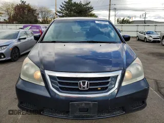 2010 Honda Odyssey EX with VIN 5FNRL3H48AB061672, listed as a Copart auction lot 75869344 with 188,255 mi miles and Salvage Title. Bid and sale history available at carsss.com. Image 5.