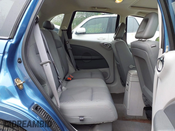 2006 Chrysler PT Cruiser Limited with VIN 3A8FY68B06T280289, listed as a IAAI auction lot 42061424 with 105,510 mi miles and . Bid and sale history available at DreamBid. Image 8.