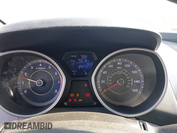 2012 Hyundai Elantra GLS с VIN KMHDH4AE1CU308265, выставлен на аукционе IAAI как лот 41898417 с пробегом 70 218 миль миль и . История ставок и продаж доступна на DreamBid. Изображение 7.