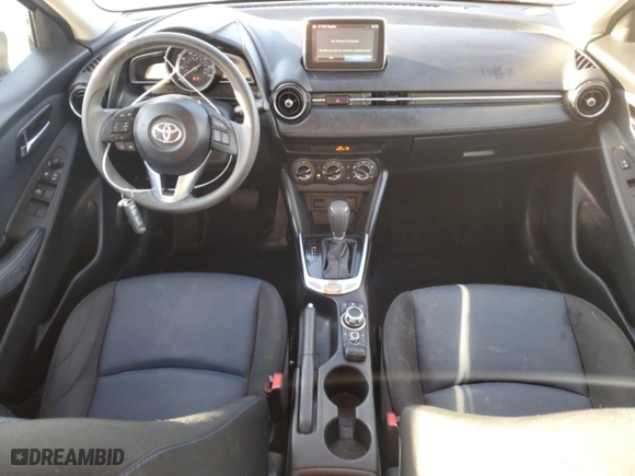 2018 Toyota Yaris iA with VIN 3MYDLBYVXJY319824, listed as a Copart auction lot 48471505 with 99,270 mi miles and Salvage Title. Bid and sale history available at carsss.com. Image 8.