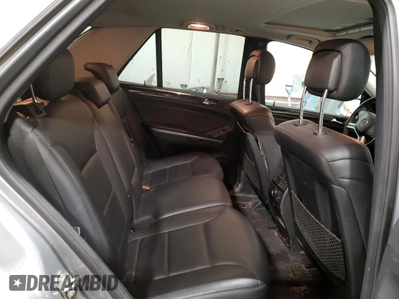 2010 Mercedes-Benz M 350 with VIN 4JGBB2FBXAA569999, listed as a Copart auction lot 84637134 with 254,712 mi miles and Clean Title. Bid and sale history available at DreamBid. Image 11.
