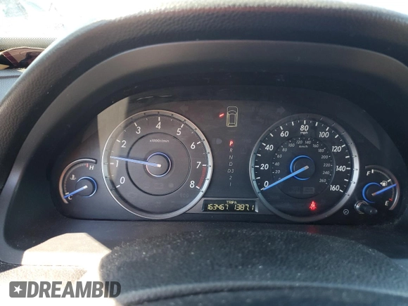 2012 Honda Crosstour EX with VIN 5J6TF3H34CL007347, listed as a Copart auction lot 75565064 with 163,467 mi miles and Clean Title. Bid and sale history available at carsss.com. Image 9.