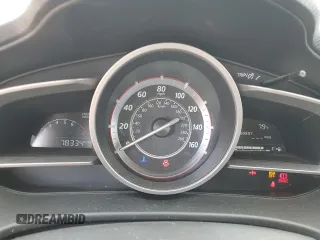 2015 Mazda 3 i Touring with VIN JM1BM1L74F1243583, listed as a Copart auction lot 52114075 with 78,334 mi miles and Salvage Title. Bid and sale history available at carsss.com. Image 9.