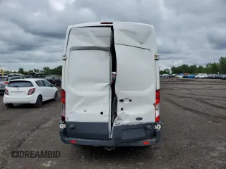 2015 Ford Transit Cargo with VIN 1FTNR2XG7FKA70392, listed as a Copart auction lot 63217924 with Not Provided miles and Non Repairable. Bid and sale history available at DreamBid. Image 6.