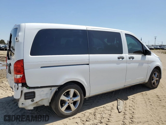 2017 Mercedes-Benz Metris Passenger with VIN WD4PG2EE1H3298469, listed as a Copart auction lot 51941285 with 275,359 mi miles and Salvage Title. Bid and sale history available at DreamBid. Image 3.