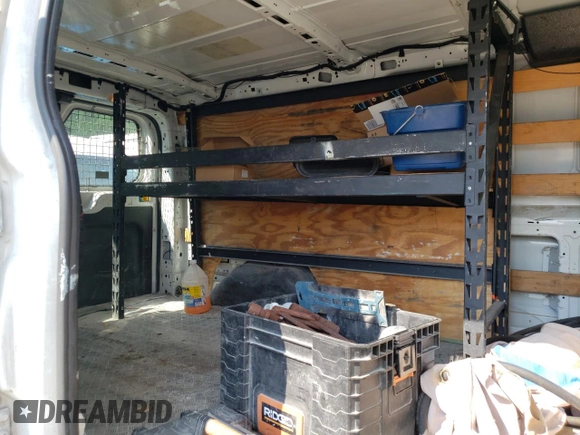 2016 Ford Transit Cargo with VIN 1FTYR1ZM0GKB20903, listed as a Copart auction lot 63925575 with 171,783 mi miles and Clean title. Bid and sale history available at DreamBid. Image 11.
