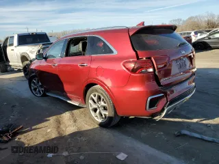 2019 Kia Sorento SX Limited with VIN 5XYPKDA55KG525546, listed as a Copart auction lot 45250914 with 67,891 mi miles and Salvage Title. Bid and sale history available at carsss.com. Image 2.
