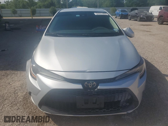2022 Toyota Corolla LE with VIN 5YFEPMAEXNP283653, listed as a Copart auction lot 49396525 with 70,501 mi miles and Clean Title. Bid and sale history available at carsss.com. Image 5.