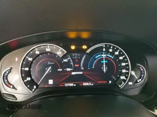 2018 BMW 5 Series 530e with VIN WBAJA9C53JG622997, listed as a Copart auction lot 79959024 with 127,486 mi miles and Salvage title. Bid and sale history available at DreamBid. Image 9.
