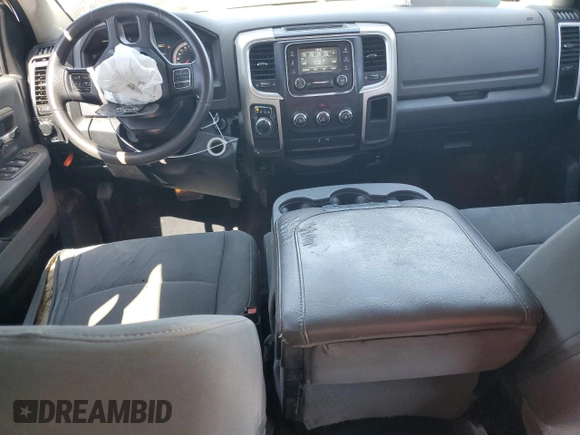 2015 Ram 1500 Lone Star with VIN 1C6RR6GT4FS512252, listed as a Copart auction lot 49677395 with 124,847 mi miles and Salvage Title. Bid and sale history available at carsss.com. Image 8.