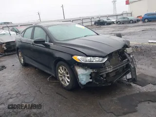 2016 Ford Fusion S z VIN 1FA6P0G78G5103369, wystawiony jako IAAI lot #41564305 z przebiegiem 97 242 mil mil oraz . Historia ofert i sprzedaży dostępna na DreamBid. Obrazek 1.