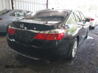 2015 Honda Accord EX-L with VIN 1HGCR2F82FA194479, listed as a IAAI auction lot 42492773 with Not provided miles and . Bid and sale history available at DreamBid. Image 4.