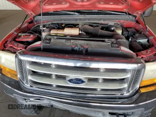 2000 Ford F-250 with VIN 3FTNW21S0YMA58344, listed as a Copart auction lot 69419204 with 108,262 mi miles and Salvage title. Bid and sale history available at DreamBid. Image 11.