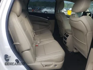 2019 Acura MDX Technology with VIN 5J8YD3H57KL006406, listed as a Copart auction lot 54183075 with 35,796 mi miles and Salvage title. Bid and sale history available at DreamBid. Image 11.