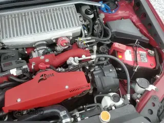 2018 Subaru WRX STI with VIN JF1VA2N60J9816950, listed as a Copart auction lot 85502655 with 60,715 mi miles and Salvage title. Bid and sale history available at DreamBid. Image 16.