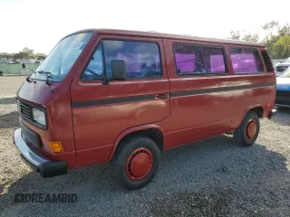1987 Volkswagen Vanagon with VIN WV2YB0259HH092410, listed as a Copart auction lot 80956734 with 159,407 mi miles and Clean Title. Bid and sale history available at DreamBid. Image 1.