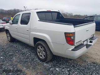 2008 Honda Ridgeline RTL with VIN 2HJYK16528H509919, listed as a IAAI auction lot 41978431 with 163,684 mi miles. Bid and sale history available at carsss.com. Image 3.