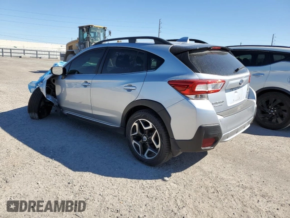 2018 Subaru Crosstrek Limited with VIN JF2GTAMC7JH302177, listed as a Copart auction lot 58873395 with 109,157 mi miles and Non repairable. Bid and sale history available at DreamBid. Image 2.