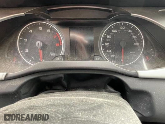 2012 Audi A4 2.0T Premium Plus with VIN WAUEFAFL9CN000384, listed as a Copart auction lot 51712915 with 0 mi miles and Clean Title. Bid and sale history available at carsss.com. Image 8.