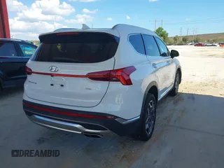 2023 Hyundai Santa Fe Limited z VIN 5NMS4DAL8PH655580, wystawiony jako IAAI lot #42267740 z przebiegiem 10 170 mil mil oraz . Historia ofert i sprzedaży dostępna na DreamBid. Obrazek 4.